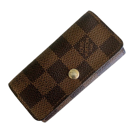 LOUIS VUITTON Damier Key Holder - Picture 2 of 10